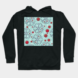 Snowflakes Hoodie